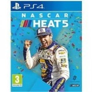 Nascar Heat 5 Nascar Heat 5 box art