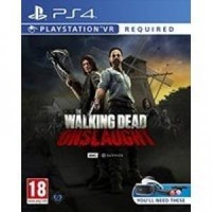 The Walking Dead: Onslaught The Walking Dead: Onslaught box art