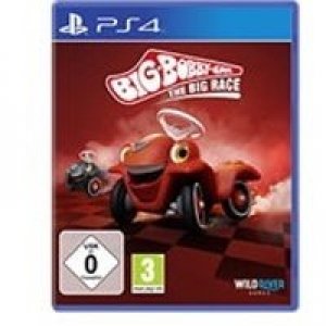 Big Bobby Car: The Big Race box art