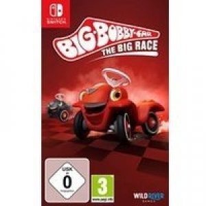 Big Bobby Car: The Big Race box art