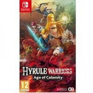 Hyrule Warriors: Age of Calamity box art