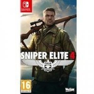 Sniper Elite 4 box art