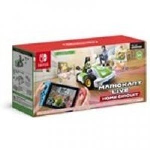 Mario Kart Live Home Circuit - Luigi box art