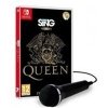 compare prices for Let's Sing Queen + 1 mic on Nintendo Switch