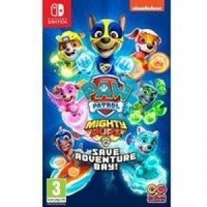 Paw Patrol: Mighty Pups save Adventure Bay box art