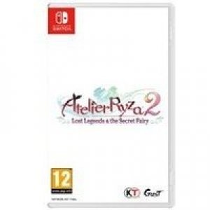 Atelier Ryza 2: Lost Legends & the Secret Fairy box art