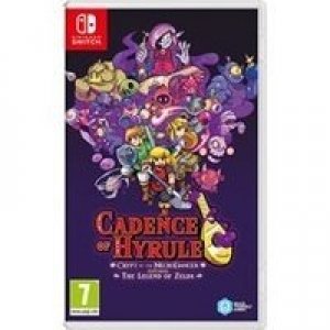 Cadence of Hyrule - Crypt of the NecroDancer box art