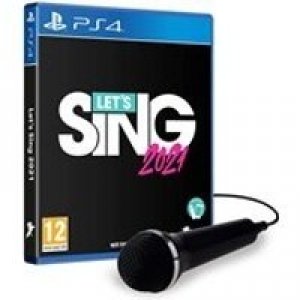 Let's Sing 2021 box art
