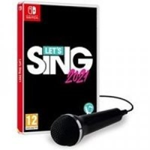 Let's Sing 2021 box art