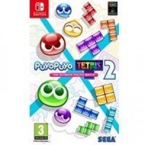 Puyo Puyo Tetris 2 box art