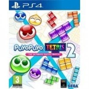 Puyo Puyo Tetris 2 Puyo Puyo Tetris 2 box art