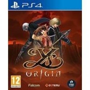 Ys Origin box art