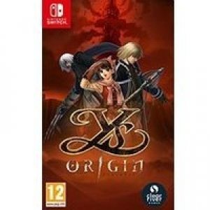Ys Origin box art
