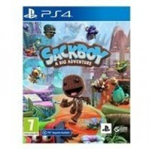 Sackboy: A Big Adventure Sackboy: A Big Adventure box art