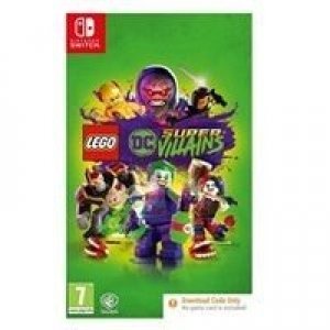LEGO DC Super-Villains [Code in Box] box art