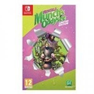 Oddworld: Munch's Oddysee - Limited Edition box art