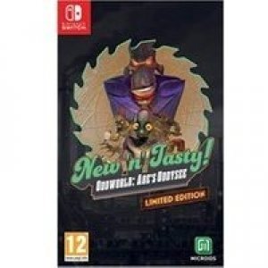 New 'n' Tasty! Oddworld: Abe's Oddysee Limited Edition box art