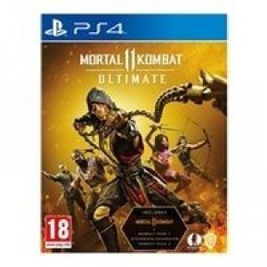 Mortal Kombat 11: Ultimate + Pre-Order Bonus box art