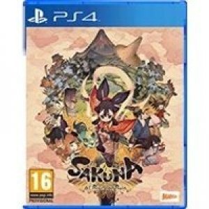 Sakuna: Of Rice and Ruin box art