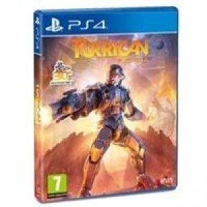 Turrican Flashback Turrican Flashback box art