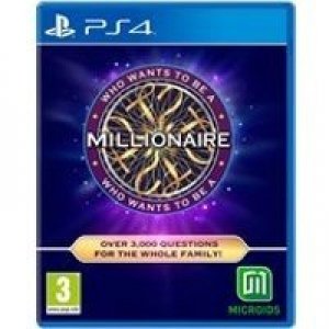 Who wants to be a Millionaire box art