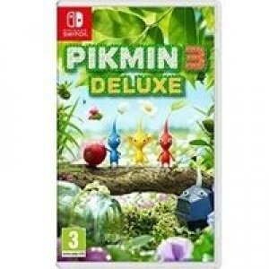 Pikmin 3 Deluxe box art