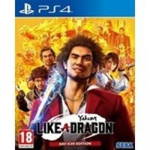 Yakuza: Like a Dragon: Day Ichi Edition (PS4) - Inc Steelbook & Bonus DLC Yakuza: Like a Dragon: Day Ichi Edition (PS4) - Inc Steelbook & Bonus DLC box art