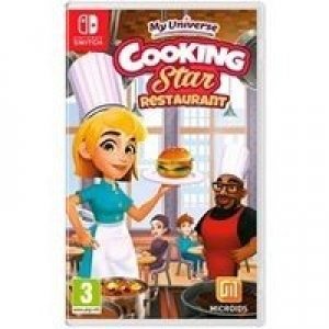 My Universe - Cooking Star Restaurant box art