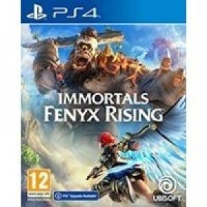 Immortals Fenyx Rising box art