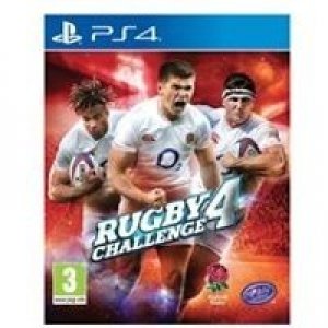 Rugby Challenge 4 box art