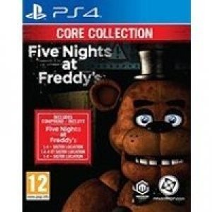 Five Nights At Freddy's: Core Collection Five Nights At Freddy's: Core Collection box art