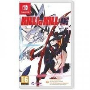 Kill La Kill IF (Nintendo Switch) - Code in a Box box art