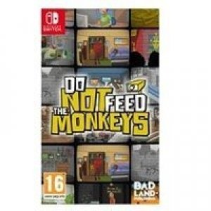 Do Not Feed The Monkeys (Switch) box art