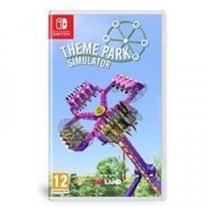 Theme Park Simulator Standard Edition box art