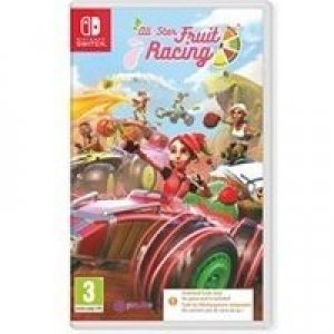 All-Star Fruit Racing (Nintendo Switch) - Code in a Box box art