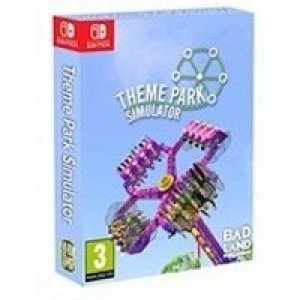 Theme Park Simulator Collector's Edition box art