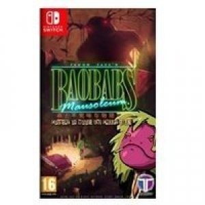 Baobabs Mausoleum: Country of Woods & Creepy Tales box art