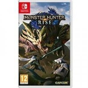 Monster Hunter Rise box art