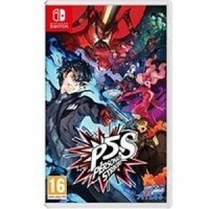 Persona 5 Strikers box art