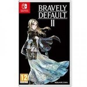 Bravely Default II box art