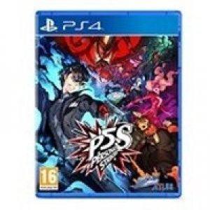 Persona 5 Strikers box art