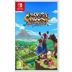 Harvest Moon: One World box art