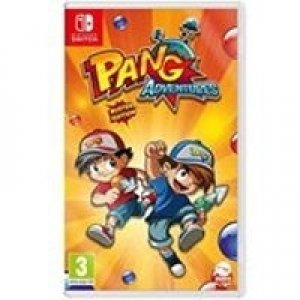 Pang Adventures: Buster Edition box art