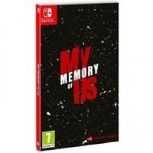 My Memory of Us box art