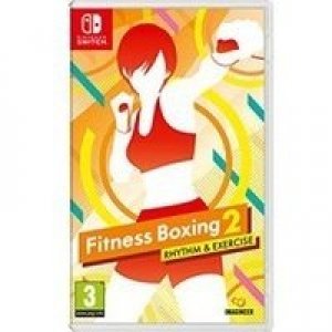 Fitness Boxing 2: Rhythm & Exercise box art