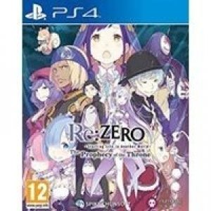 Re:ZERO - The Prophecy of the Throne Re:ZERO - The Prophecy of the Throne box art