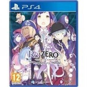 Re: Zero - Starting Life In Another World: The Prophecy Of The Throne Limited Edition box art
