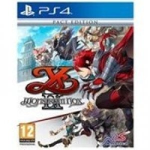 Ys IX: Monstrum Nox - Pact Edition box art