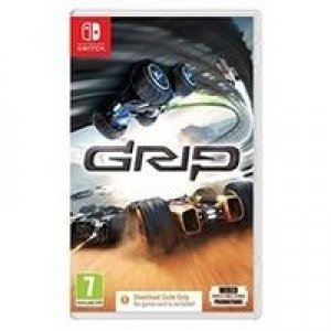 GRIP: COMBAT RACING (Nintendo Switch) (Code in box) box art