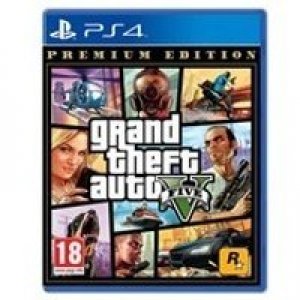 Grand Theft Auto V Premium Edition Grand Theft Auto V Premium Edition box art